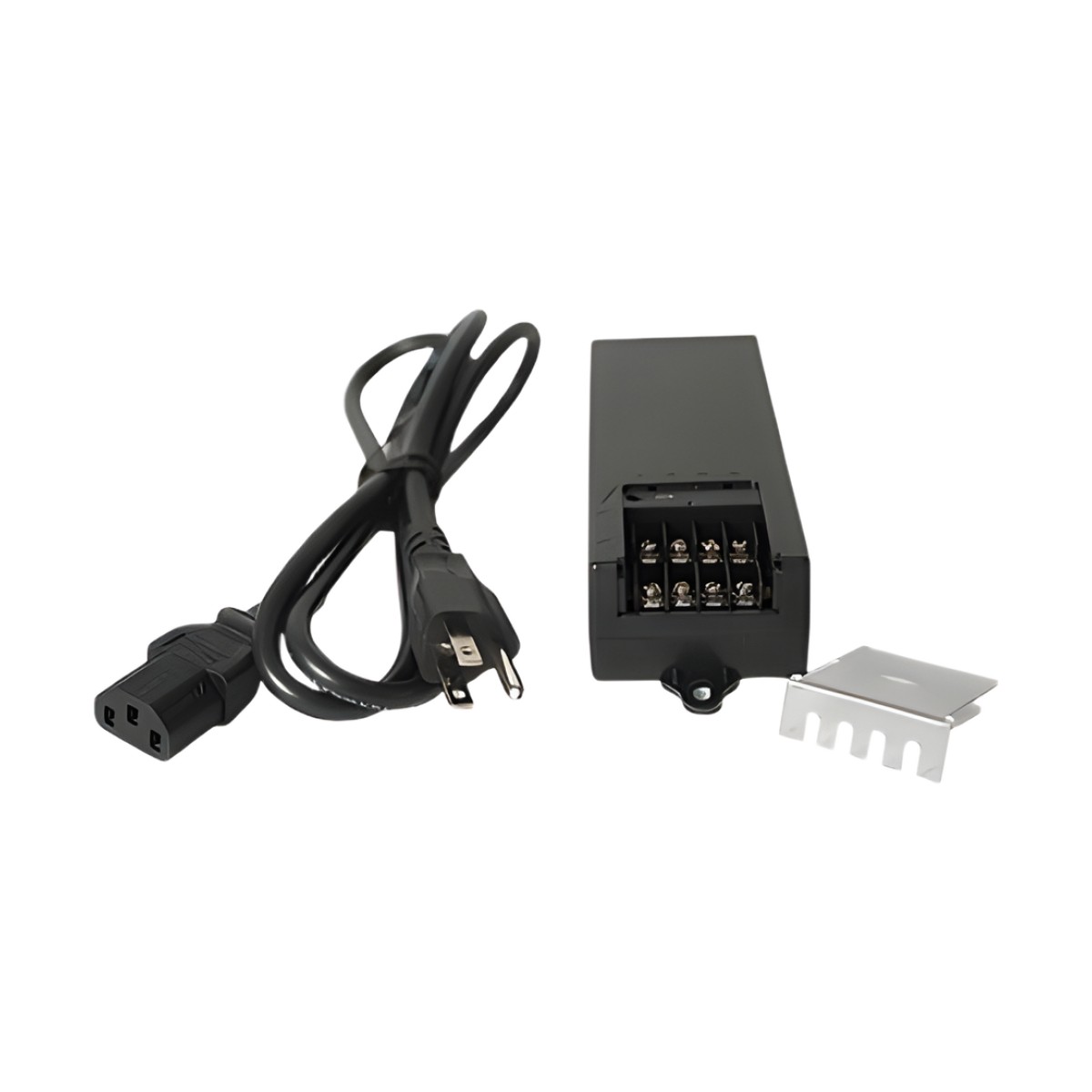 Fuente de Poder de 4 Salidas de 11 - 15 Vcc / 5 Amper /  Voltaje de Entrada 110- 240 Vac / Fusible Termico PTC Integrado para Protección / Salida de Voltaje Inteligente hasta 3 Amper por Salida