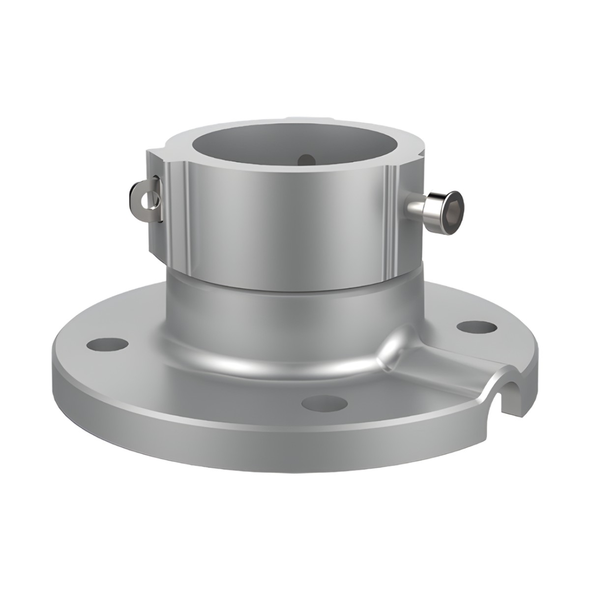 Montaje de Techo sin Tubo de Extensión para Domos PTZ TURBOHD y PTZ IP / Acero Inoxidable