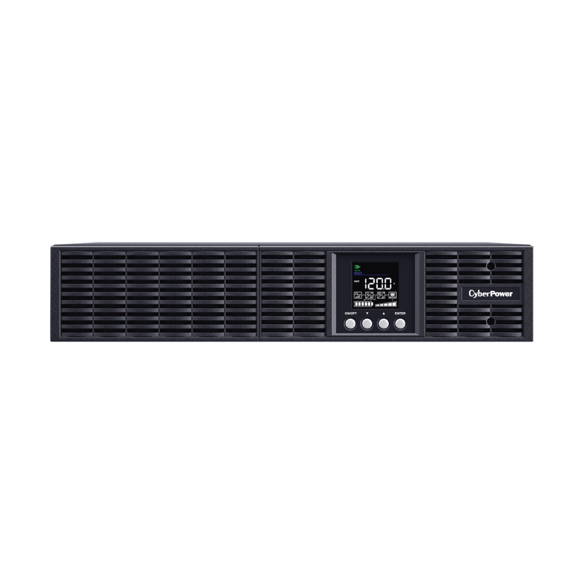 UPS Smart App Online S de 1000 VA/900 W, Online Doble Conversión, Entrada 120 Vca NEMA 5-15P, Onda Senoidal Pura, Rack o Torre de 2 UR, Con 8 Tomas NEMA 5-15R