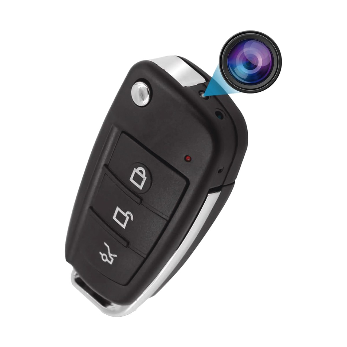 Cámara Oculta en Llave (Spyce Camera) / Memoria de 8GB / Grabación de Vídeo y Audio / Soporta Grabación por Movimiento