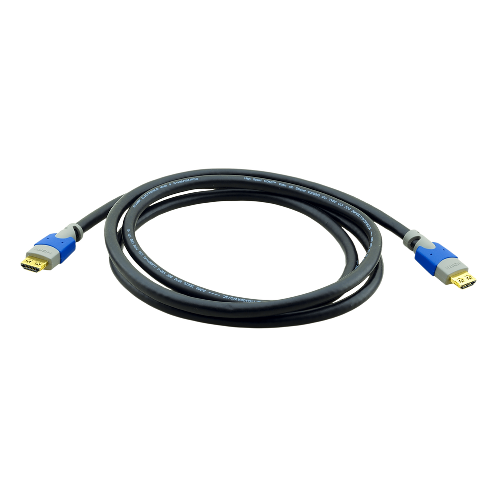 Cable Premium HDMI 15.20 m | Alta Velocidad 18 Gbps | 4K@60Hz (4:4:4) | Ethernet | Conectores K-Lock | Triple Blindaje