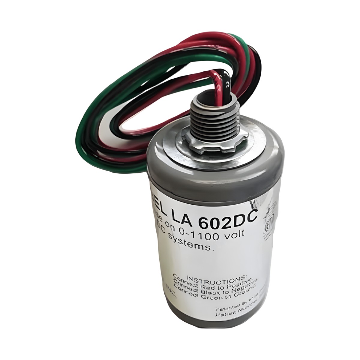 Protector de Descargas Atmosféricas, Diseñado Para Sistemas Fotovoltaicos, Uso en Corriente Directa, 0-1100 Vcc