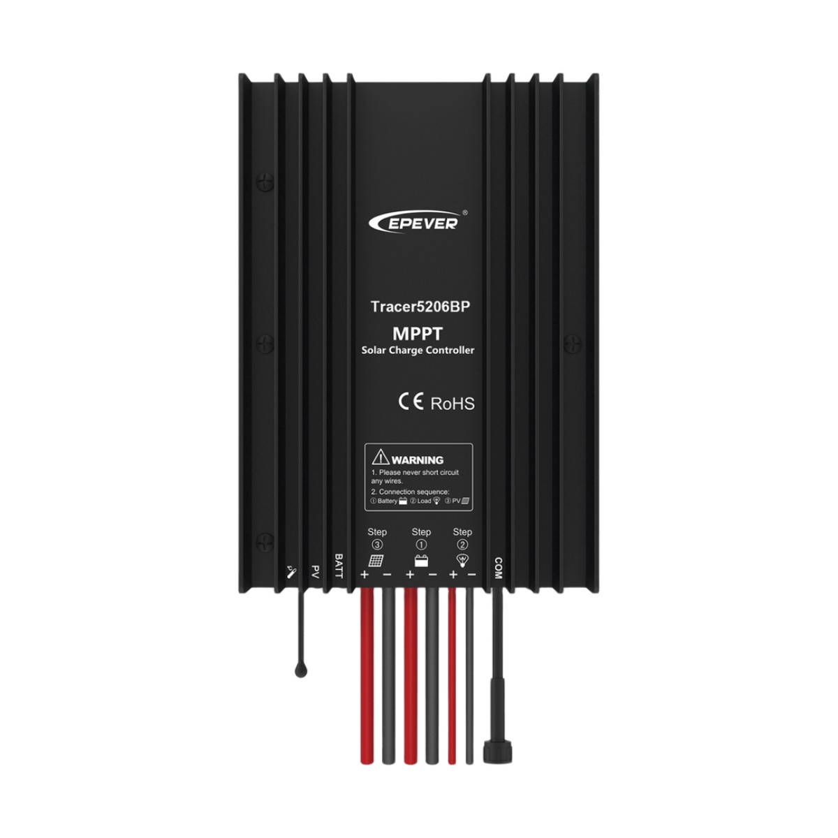 Controlador Solar MPPT / 20A / 12/24V / Voc 100V / RS-485 / Baterías Litio / IP68