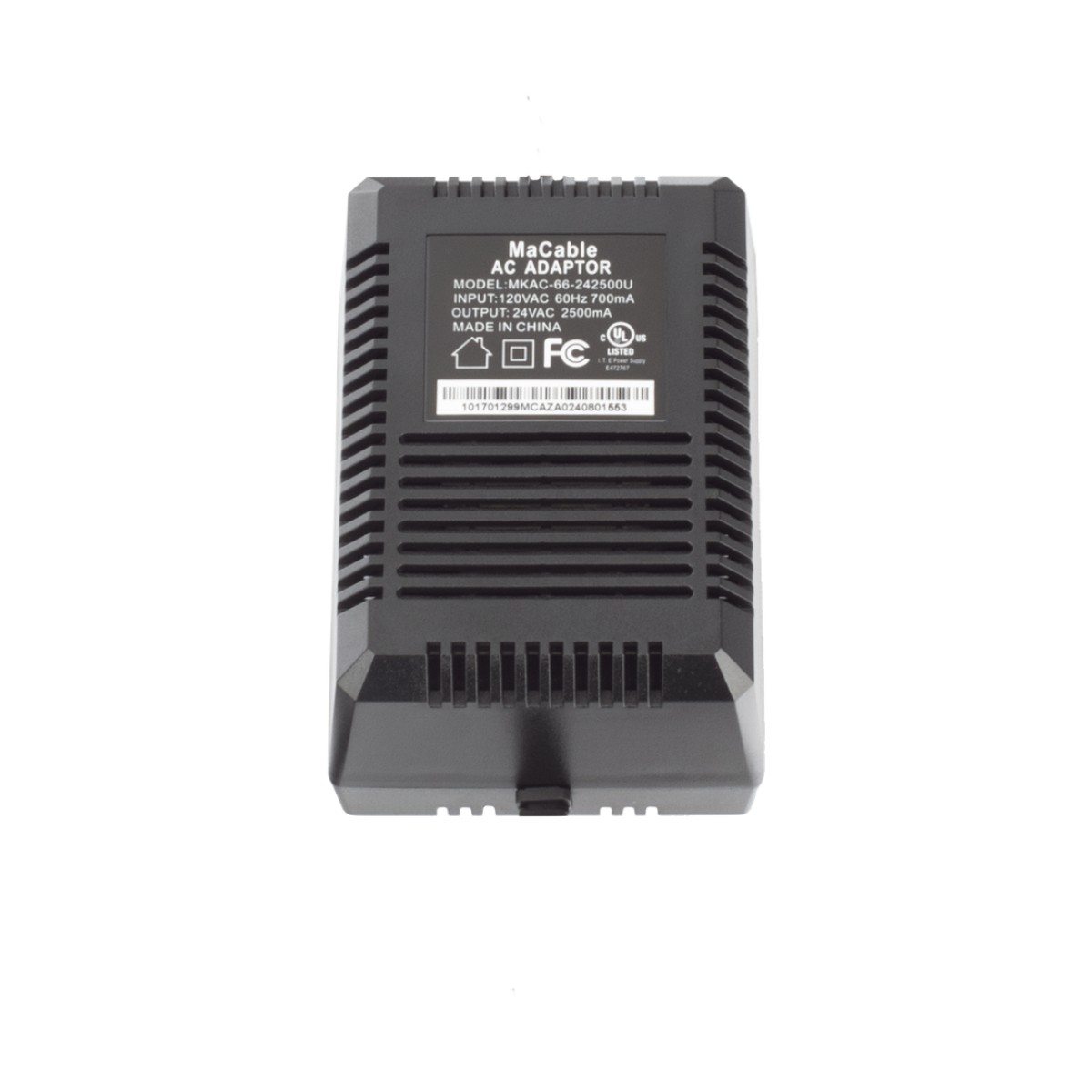 Transformador de 24 VCA / 2.5 Amp (60 VA) / Multiples Usos / Recomendado para PTZ TURBOHD e IP / Interior