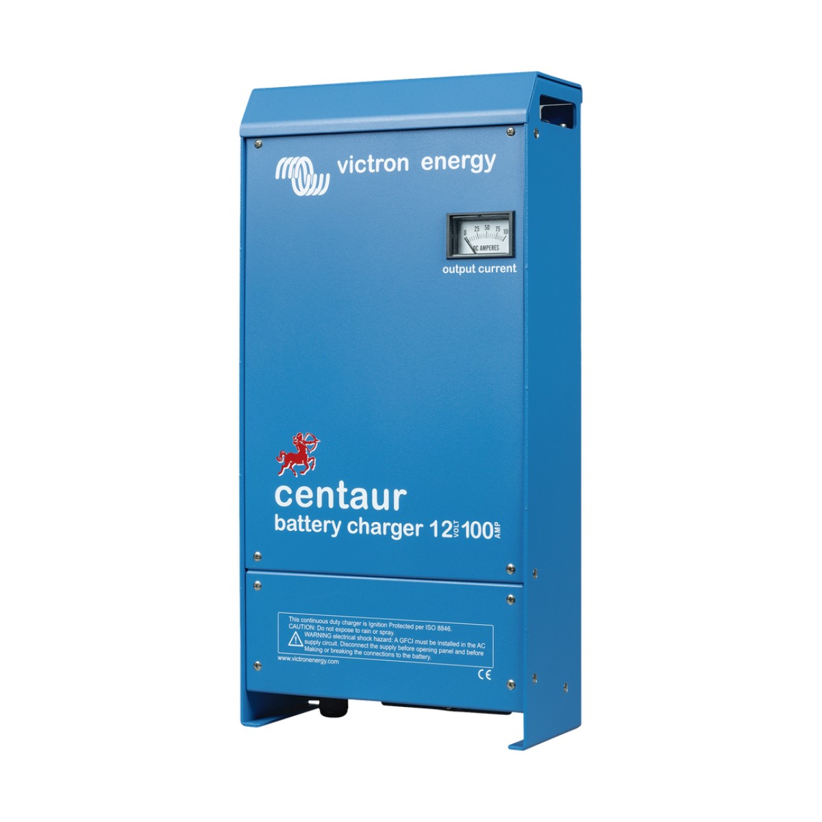 Centaur 12/100 / Cargador de Baterías 12V, 100A / Para Ambientes Marinos y Terrestres. /  Bancos de 240 a 600 Ah