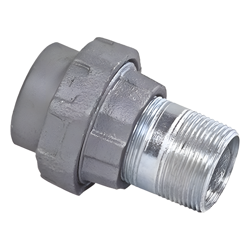 Tuerca Unión Macho-Hembra de 2" (50.8 mm) para Áreas Peligrosas.
