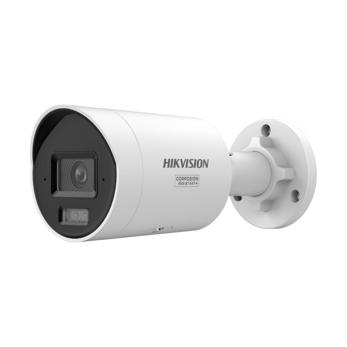 [Dual Light ] Bala IP 12 Megapixel (UHD) / Lente 2.8 mm / 40 mts Luz Blanca + 40 mts IR / ACUSENSE / Exterior IP67 / WDR 120 dB / PoE  / Micro SD / Metal / ACUSEEK / Captura Facial / NEMA 4X (Anticorrosión)