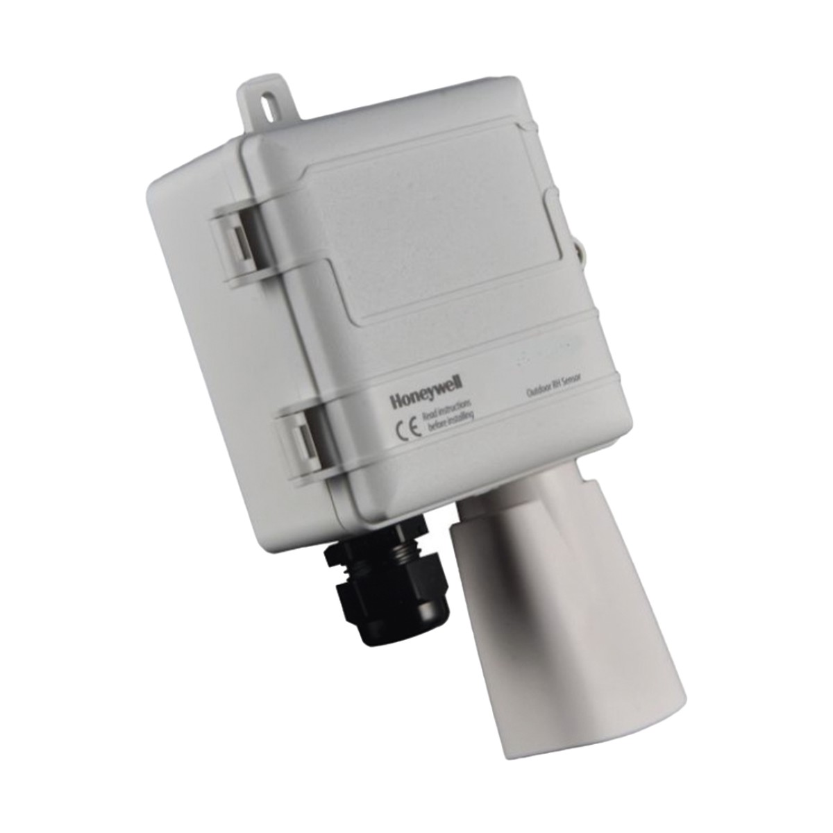 Sensor de humedad y temperatura para exterior con protector solar, termistor 20 kΩ, exactitud ±3% HR