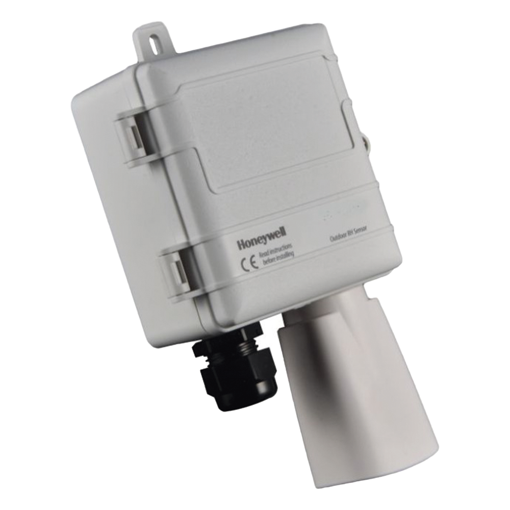 Sensor de humedad y temperatura para exterior con protector solar, termistor 20 kΩ, exactitud ±3% HR