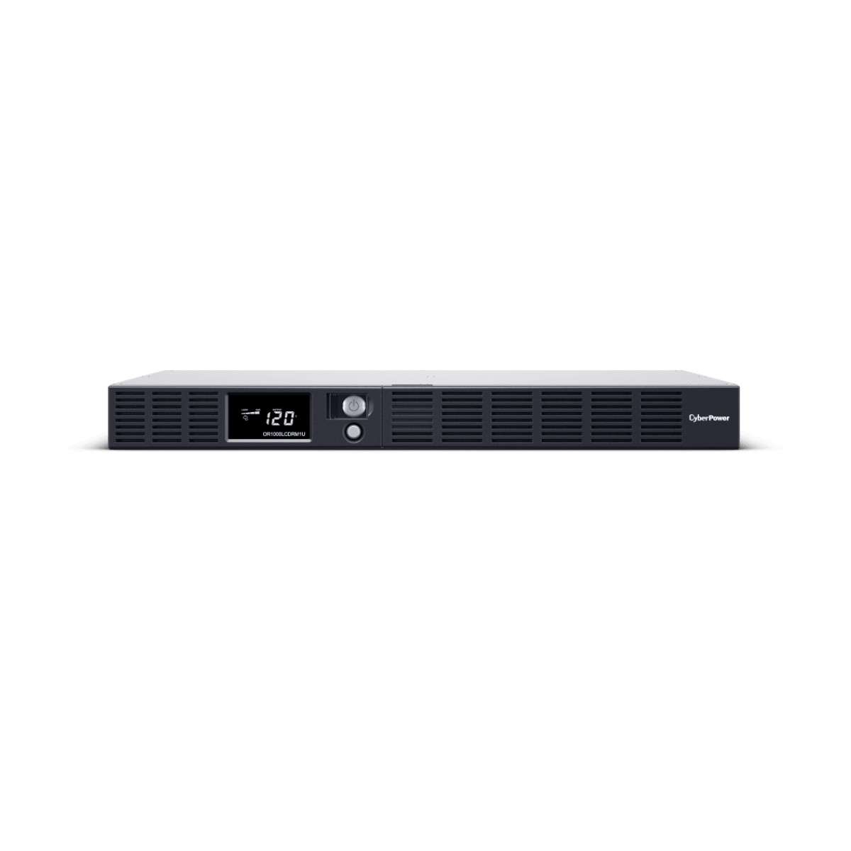UPS de 1000 VA/600 W, Topología Línea Interactiva, Entrada 120 Vca NEMA 5-15P, Tipo Rack 1 UR, Con 6 Tomas NEMA 5-15R
