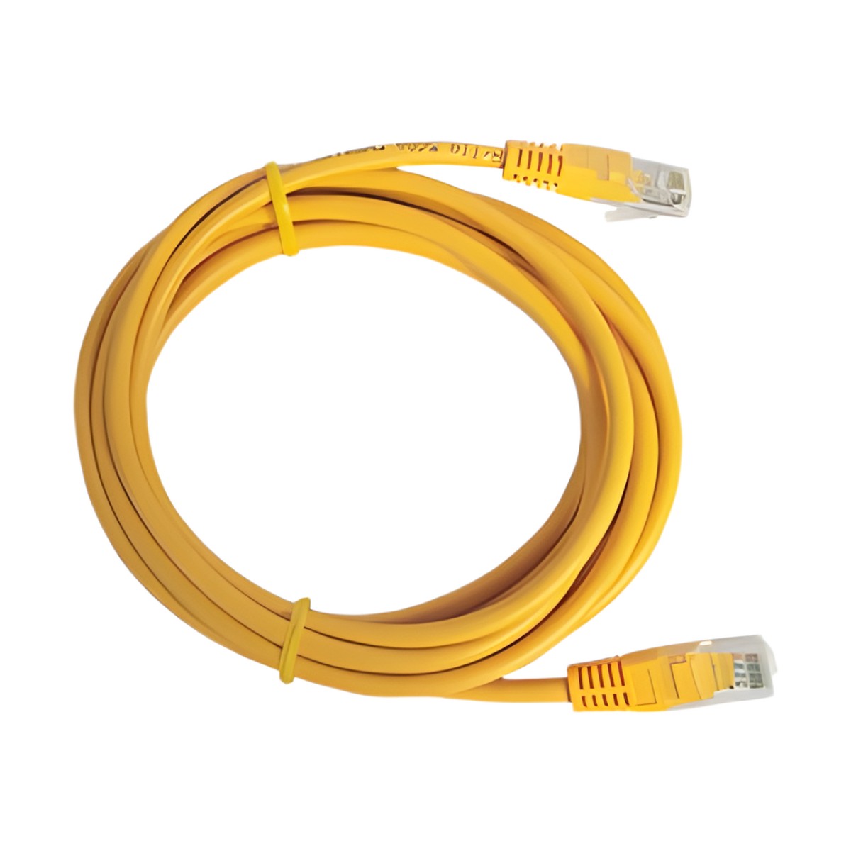 Cable de Parcheo UTP Cat6 - 3.0 Metros (9.84 Pies) - Amarillo