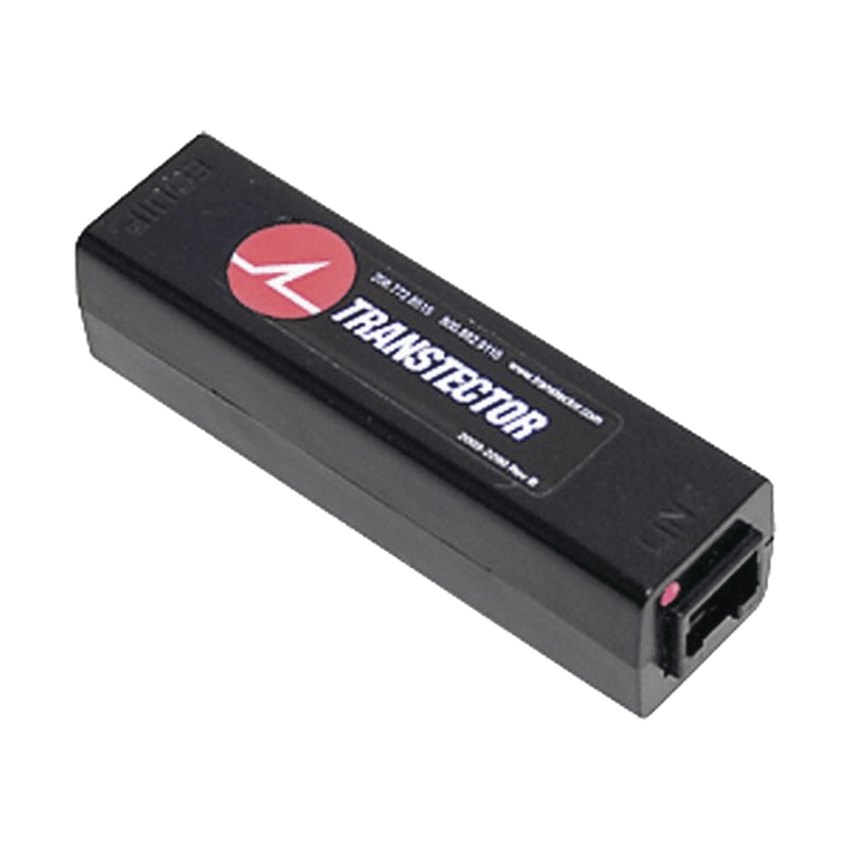 Protector PoE Gigabit Ethernet / Tubo de Gas GDT / 1000 Mbps / RJ45 / Interior / Protección L-G