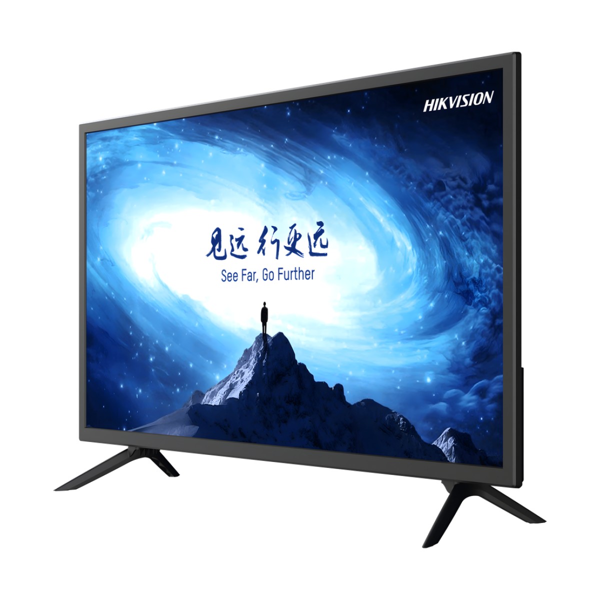 Monitor LED 32" / 2 Altavoces Potentes / Ángulo de Visión 178° / Entradas HDMI y VGA / Uso 24-7 / Montaje VESA (100 X 100) / Calibración Inteligente de Imagen