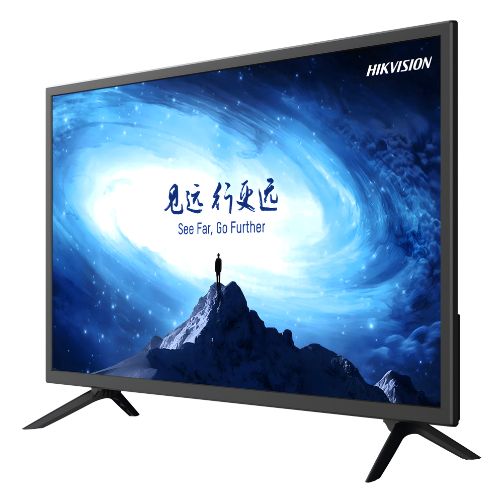 Monitor LED 32" / 2 Altavoces Potentes / Ángulo de Visión 178° / Entradas HDMI y VGA / Uso 24-7 / Montaje VESA (100 X 100) / Calibración Inteligente de Imagen