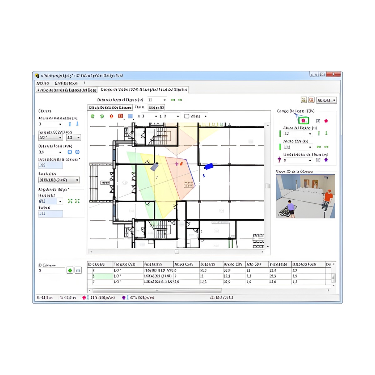 IP Video System Design BASIC Tool / Software de Diseño para el Sistema de Vídeo IP / Hasta 16 Cámaras por Proyecto
