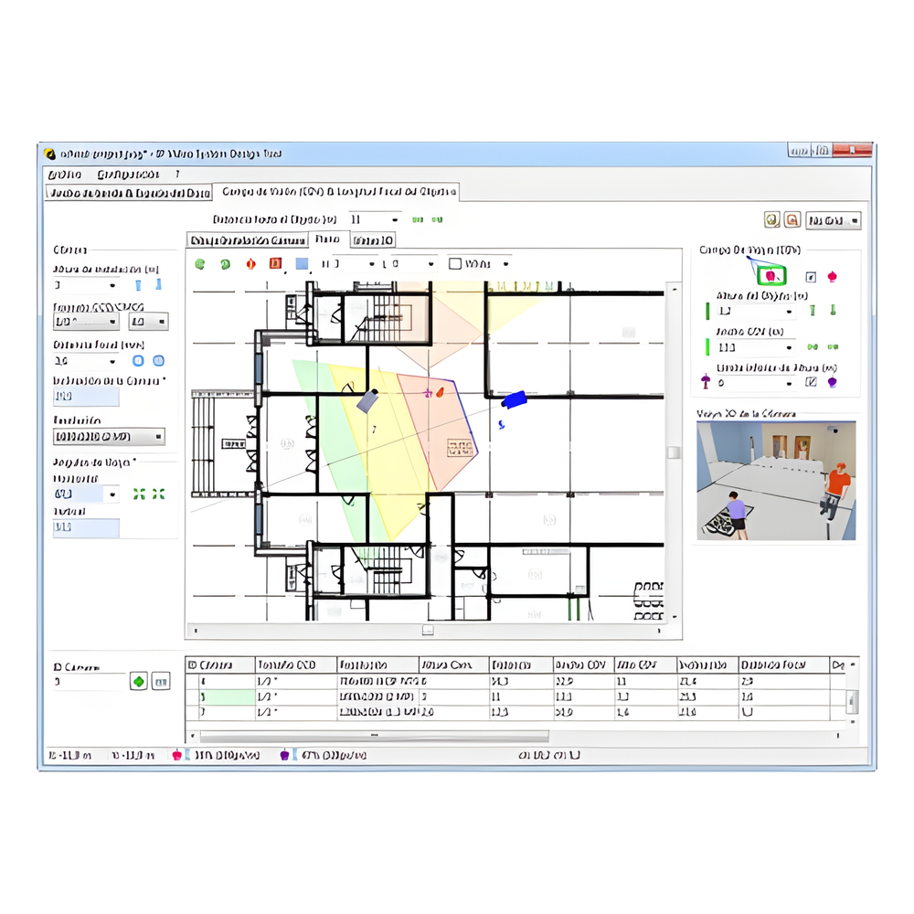 IP Video System Design BASIC Tool / Software de Diseño para el Sistema de Vídeo IP / Hasta 16 Cámaras por Proyecto