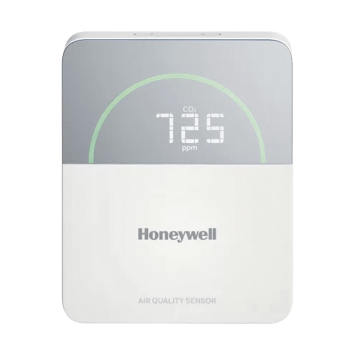 Sensor de Calidad del Aire Interior 5 en 1 / Temperatura, Humedad, CO2, PM2.5 y TVOC / Display con Anillo LED de Color / BACnet MS/TP, Modbus RS-485 y Sylk Bus / Alimentación 24 VAC/VDC / Montaje en Pared o Caja Gang