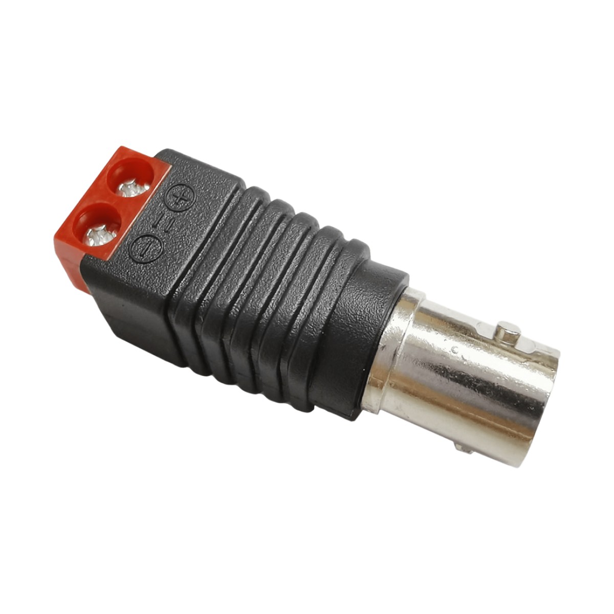 Conector BNC Hembra a Terminales Tipo Tornillo