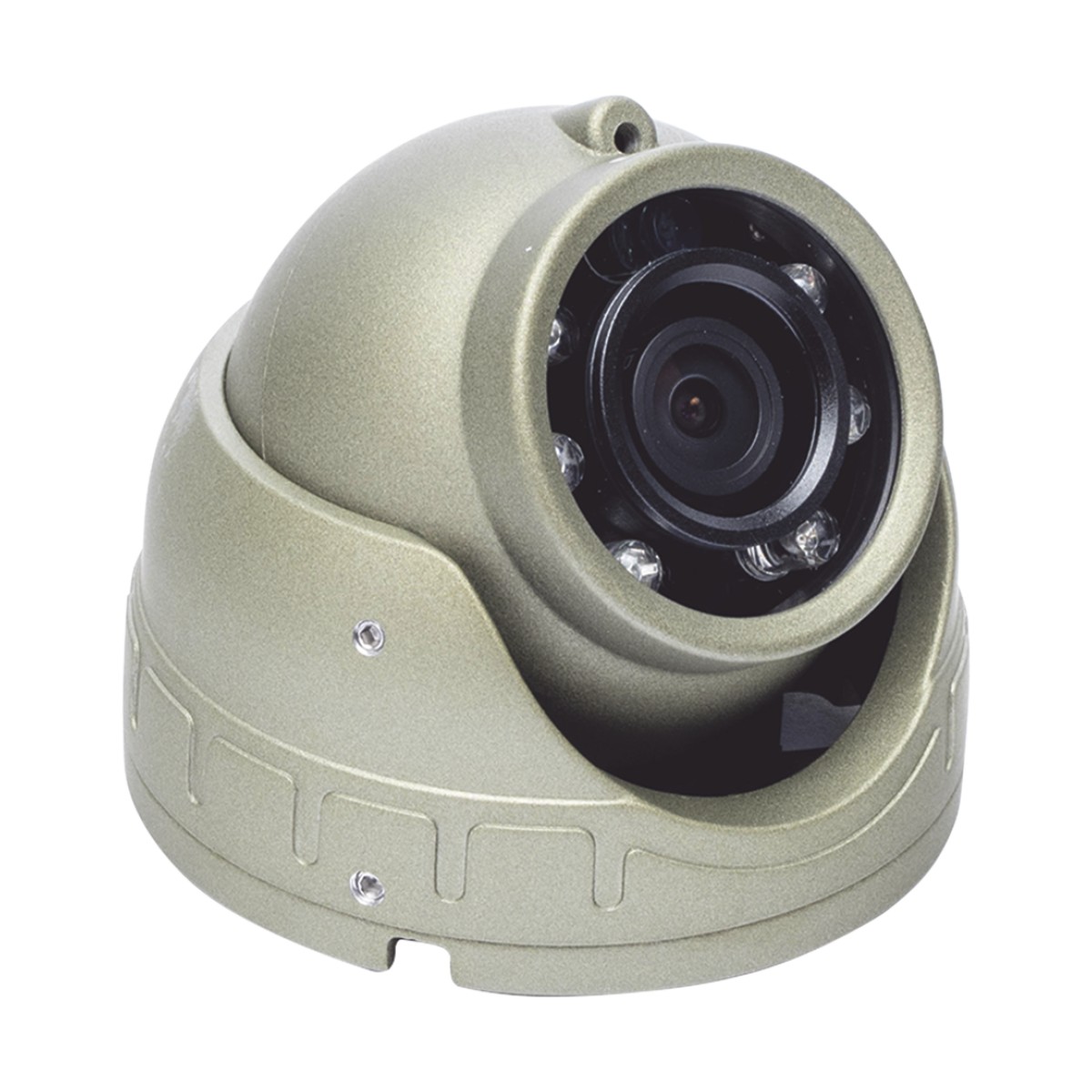 Cámara Mini Domo AHD 2 Megapixel / Lente 2.8 mm / 3 mts IR / Micrfono Integrado / Uso en Interior / Compatible con DVR´s Moviles Streamax / Conector Tipo Aviación