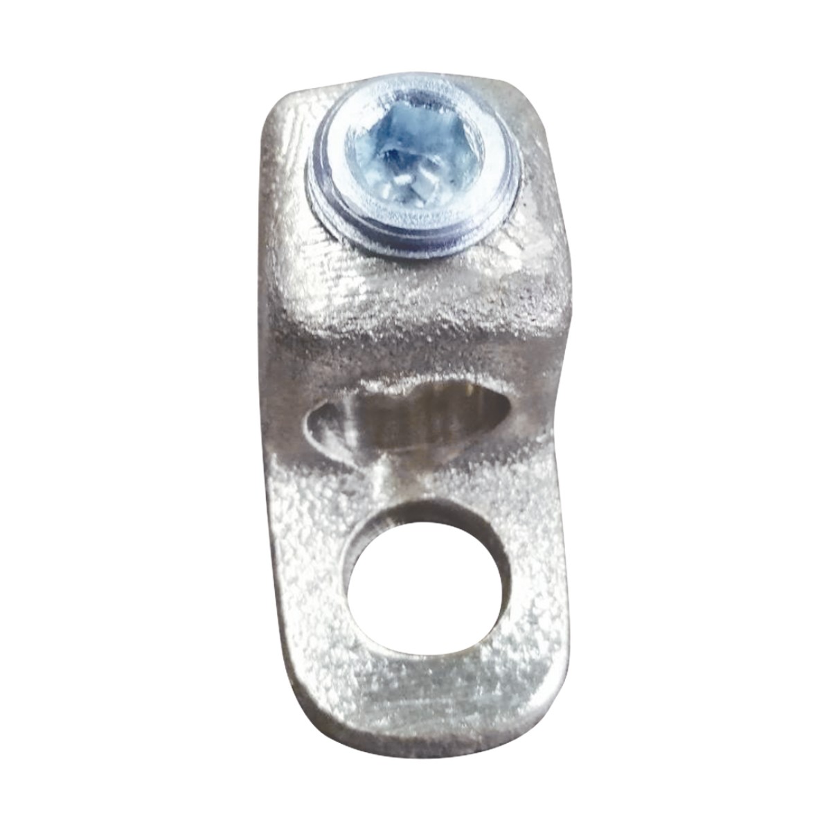 Conector Bornes a Cable / Bronce 100% / Borne 3/8 in / Cable 4-2/0 AWG / Sin Soldadura Exotérmica