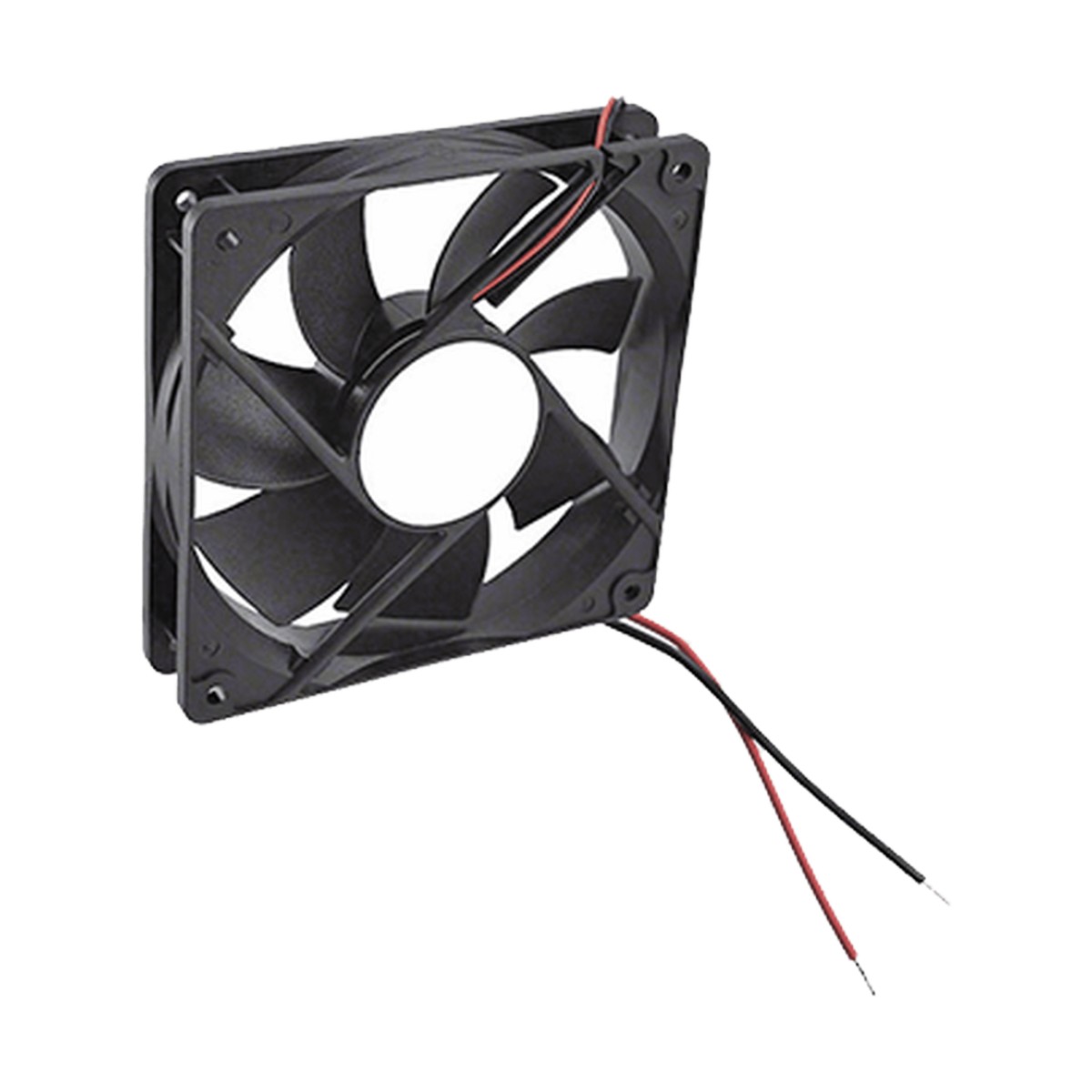 Ventilador Anticondensante Axial Cuadrado, 12Vcc, 120x120x25 mm, 75.0 CFM, 1.9 W, 161 mA, 2200 RPM.