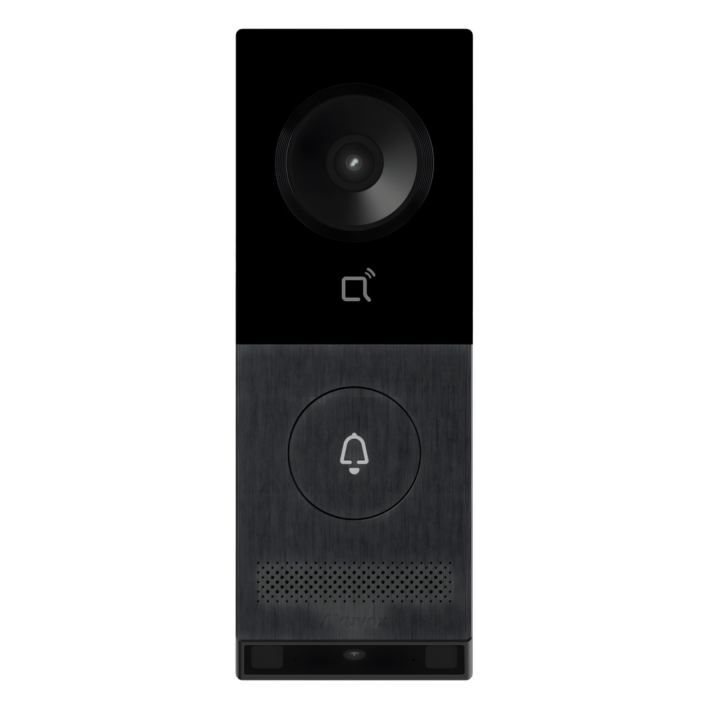 Videoportero IP / Detección de Paquetes / Escaneo QR / 5MP Cámara Principal + 2MP Auxiliar / Llamada a APP / Compatible Con Monitores Akuvox / Compatible SIP y ONVIF / POE / IP66 / IK08