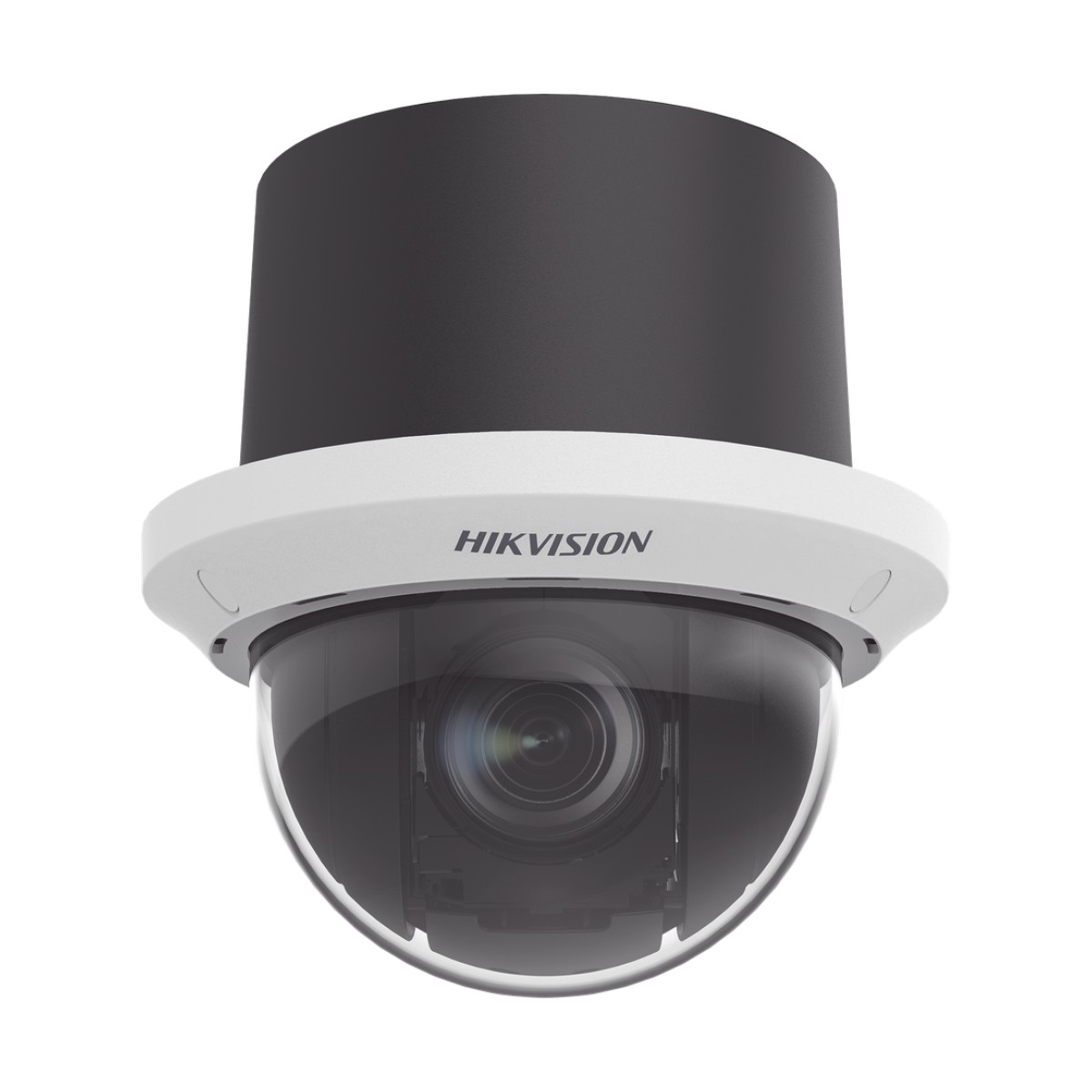 PTZ IP 4K (8 Megapixel) / 25X Zoom  / Uso en Plafon / IP54 / ACUSEEK / DARKFIGHTER / ACUSENSE / WDR 120 dB / Audio y Alarmas I/O / HLC / EIS / PoE+ / Micro SD