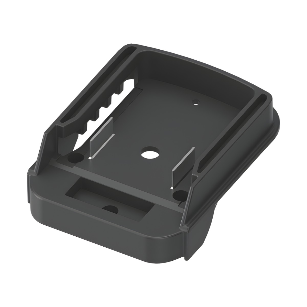 Adaptador de Batería CBA2 para Herramientas Makita / Compatibilidad Universal AEG-RIDGID 18V / Dimensiones 107x76x28 mm / Peso 150 g