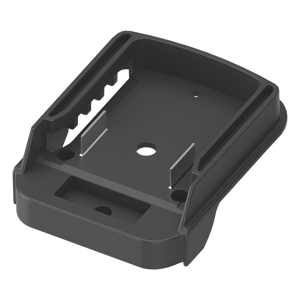 Adaptador de Batería CBA2 para Herramientas Makita / Compatibilidad Universal AEG-RIDGID 18V / Dimensiones 107x76x28 mm / Peso 150 g