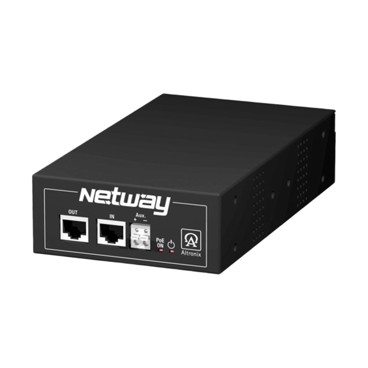 Inyector Midspan un solo puerto Hi-PoE para desempeño estándar y mejorado de energía, para infraestuctura de red