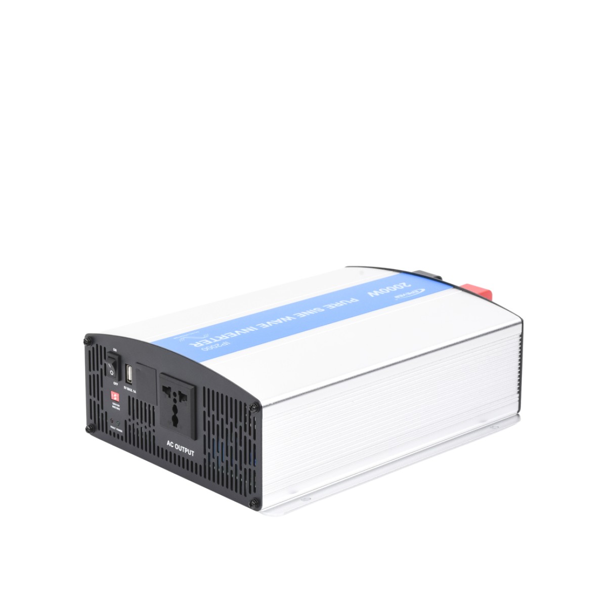 Inversor Ipower 1600 W, Ent: 24 Vcc, Salida: 120 Vca