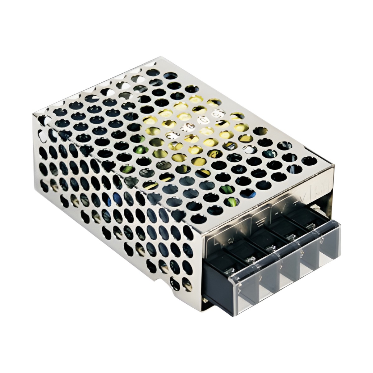 Fuente de Poder Industrial Conmutada 25W de Potencia, 24Vcc, 1.1A