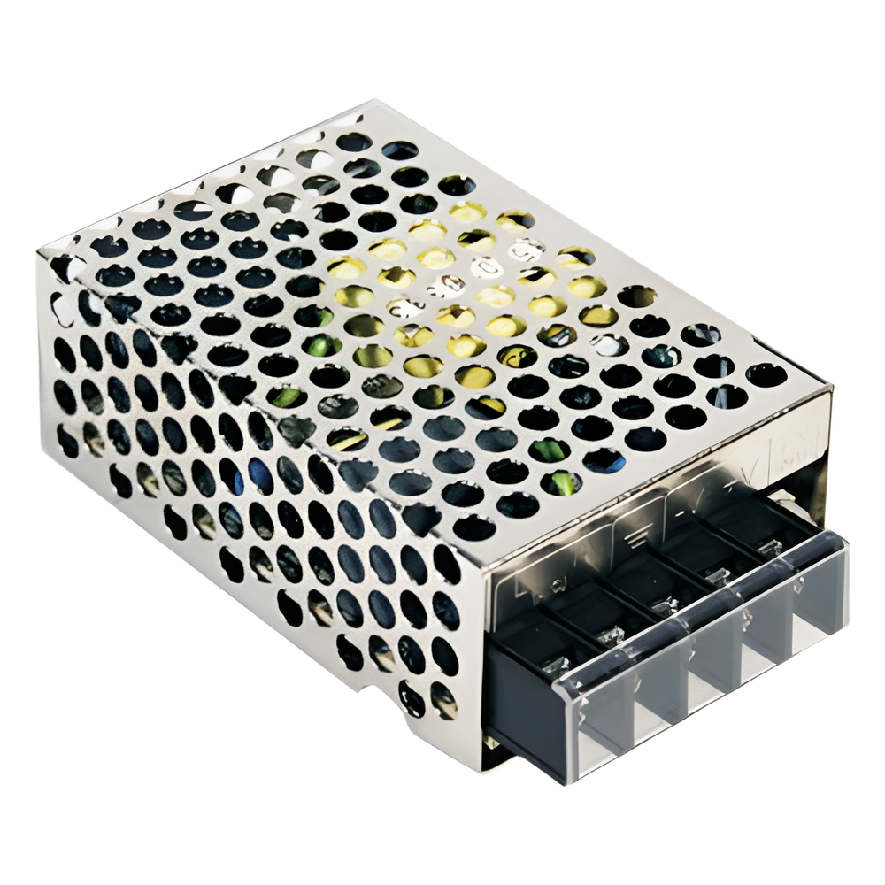 Fuente de Poder Industrial Conmutada 25W de Potencia, 24Vcc, 1.1A