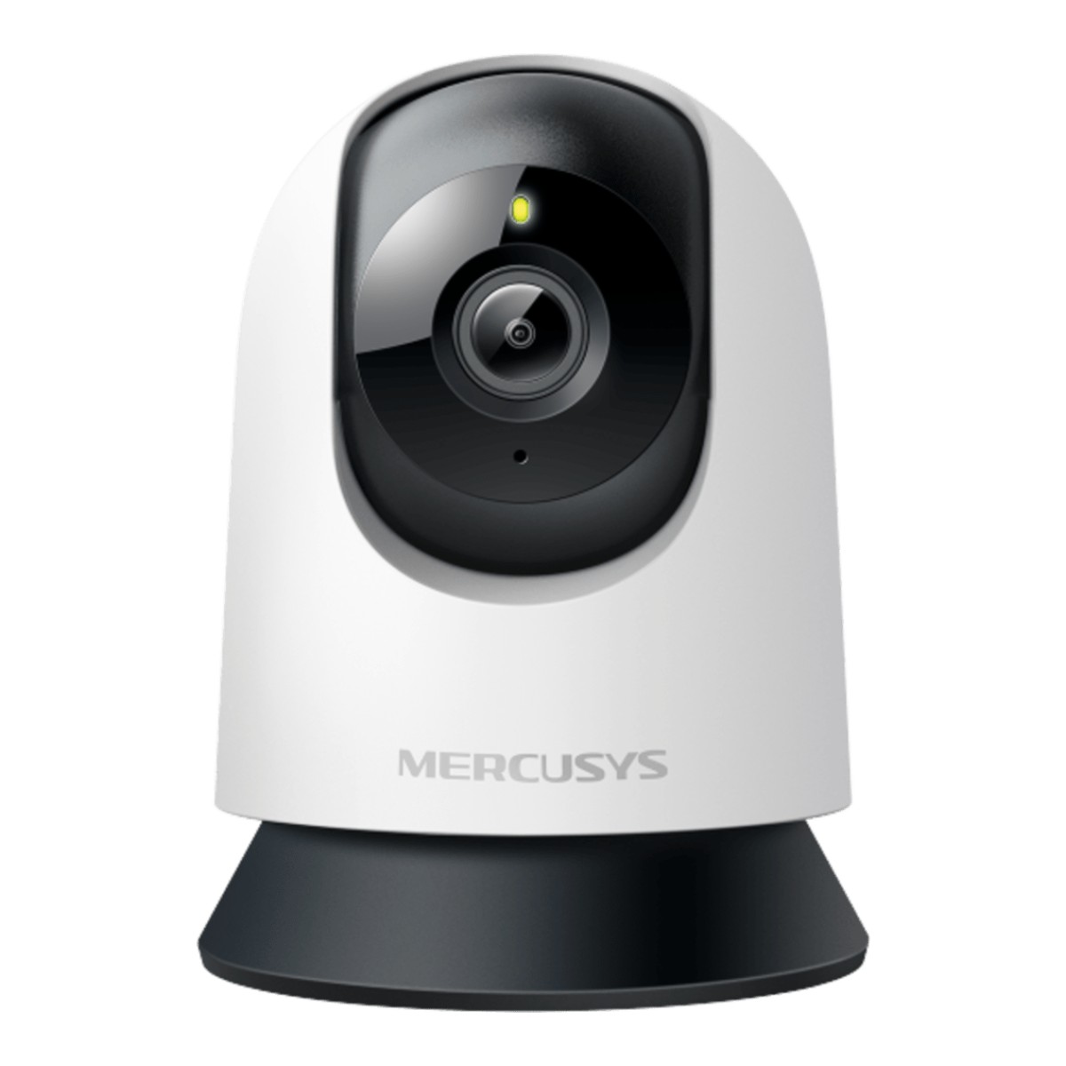 Cámara de Seguridad Wi-Fi Doméstica Pan/Tilt / 2 Megapíxeles (1080p) Full HD / Visión Nocturna hasta 40 ft (12.2 m) / Detección de Personas y Llanto de Bebé / Seguimiento de Movimiento / Audio Bidireccional / Alma