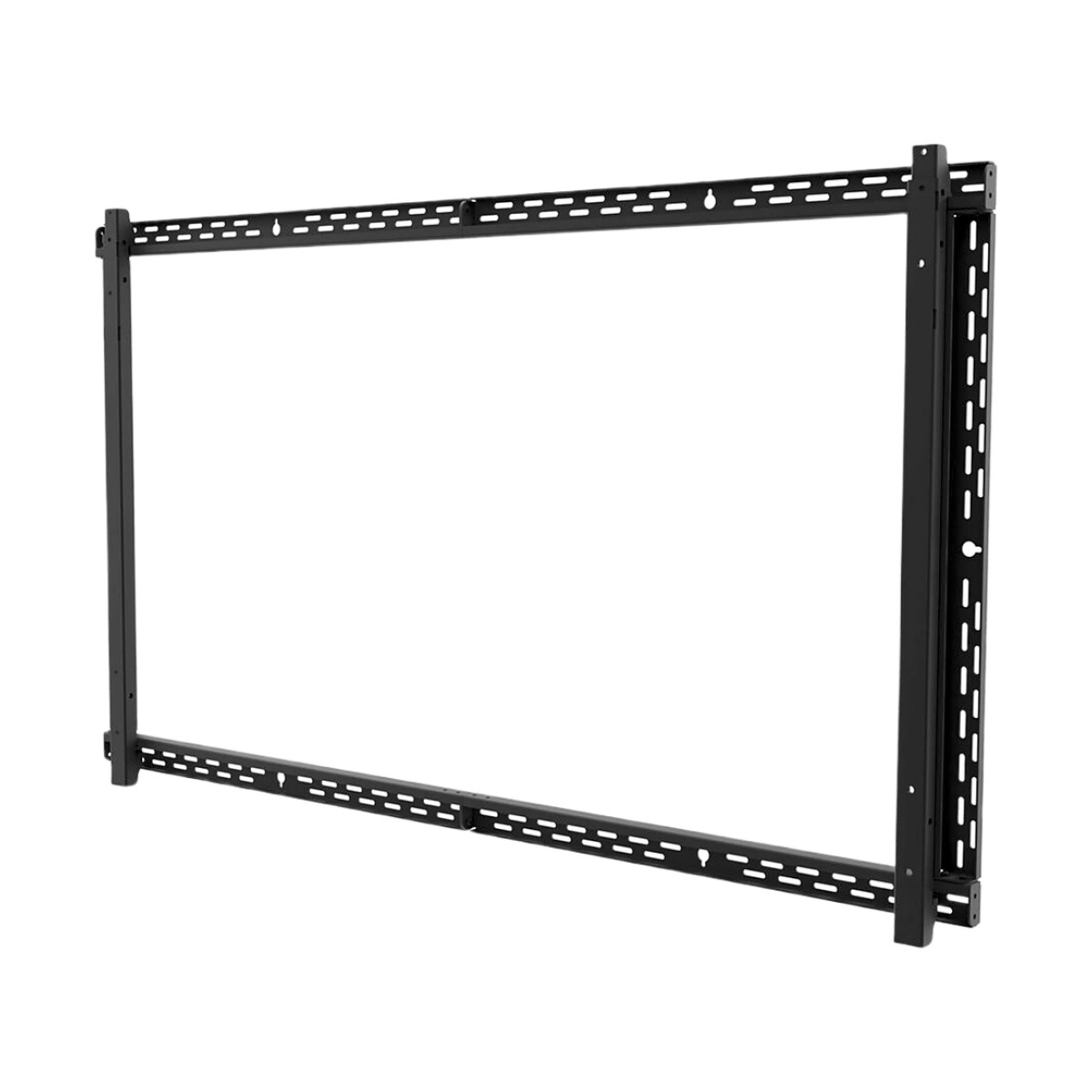 Soporte de Pared para pantallas instalacion en Exterior / compatible con pantallas de exterior OH55AS y OH75A / Orientación Vertical u Horizontal / Patrón VESA 1400x600 mm  / Carga Máxima (91 kg) / Resistente a la Intemperie