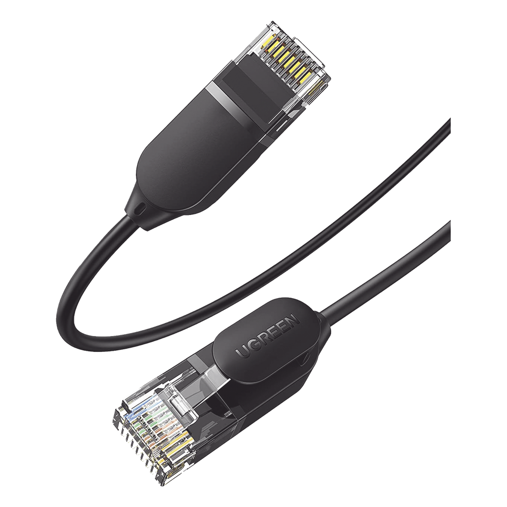 Cable Ethernet Cat6A UTP Ultra Delgado 5 Metros (16.40 Pies)