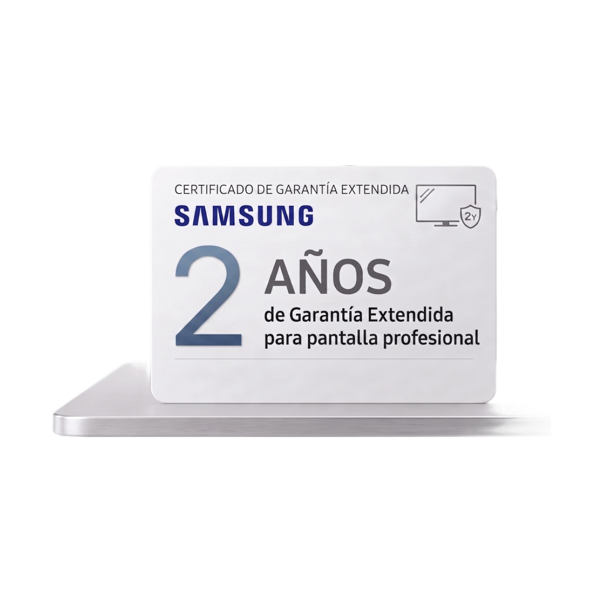 Extension de garantia 2 años adicionales para pantallas profesionales modelo BE65F