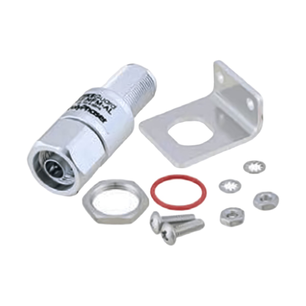 Protector RF Coaxial de Tubo de Gas Para DC a 6 GHz Con Conectores N Hembra y N Macho, Garantía de 10 Años