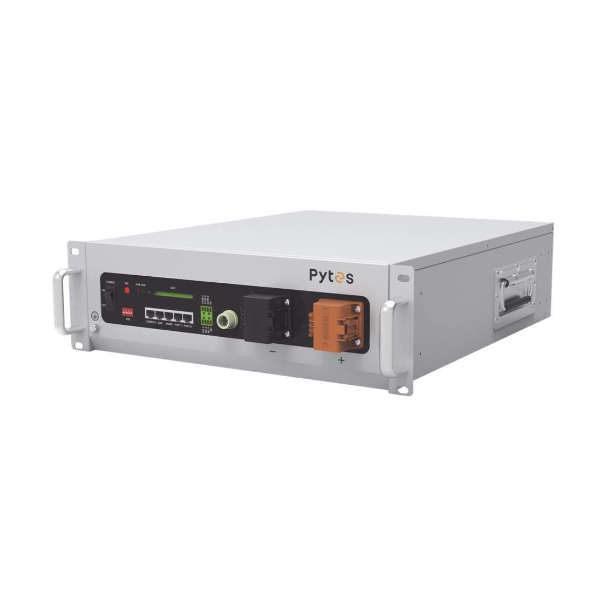 Batería de Litio LiFePO4 / 51.2 Vcc / 100 Ah / 5.12 kWh / Sistema de Autocalentamiento / 6000 Ciclos / Hasta 3 en Paralelo sin Barras