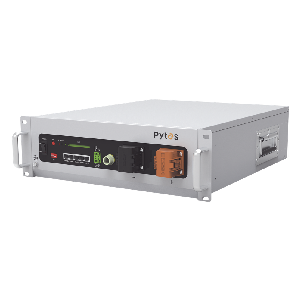 Batería de Litio LiFePO4 / 51.2 Vcc / 100 Ah / 5.12 kWh / Sistema de Autocalentamiento / 6000 Ciclos / Hasta 3 en Paralelo sin Barras