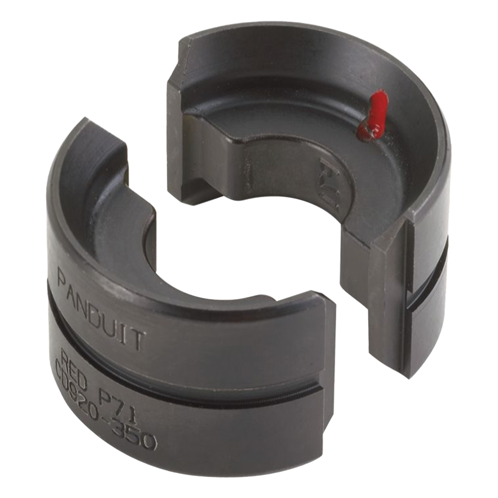Dado de Prensado para Herramienta de Crimpado PANDUIT Serie CT29XX, Calibre 1/0 AWG Cobre, 2 AWG Aluminio. Código Rosa P42