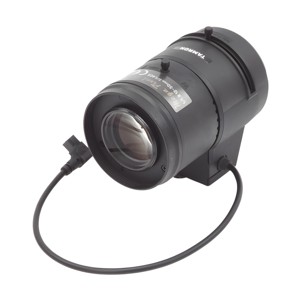 Lente Varifocal 12-50mm / Resolución 5 Megapixel / Iris Automático / Día/Noche / Formato 1/1.8 / IDEAL PARA APLICACIONES DE LECTURA DE PLACAS CON SOFTWARE