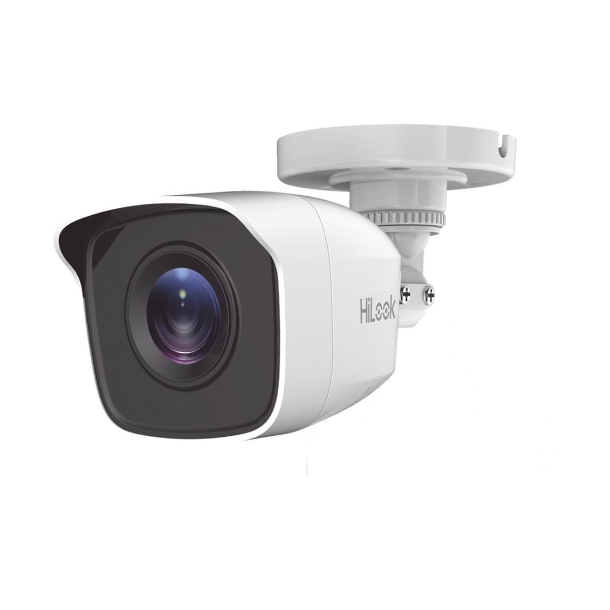 Bala TURBOHD 2 Megapíxeles (1080p) / Gran Angular 103° / Lente 2.8 mm / IR EXIR Inteligente 20 mts / Exterior IP66 / dWDR / TVI-AHD-CVI-CVBS