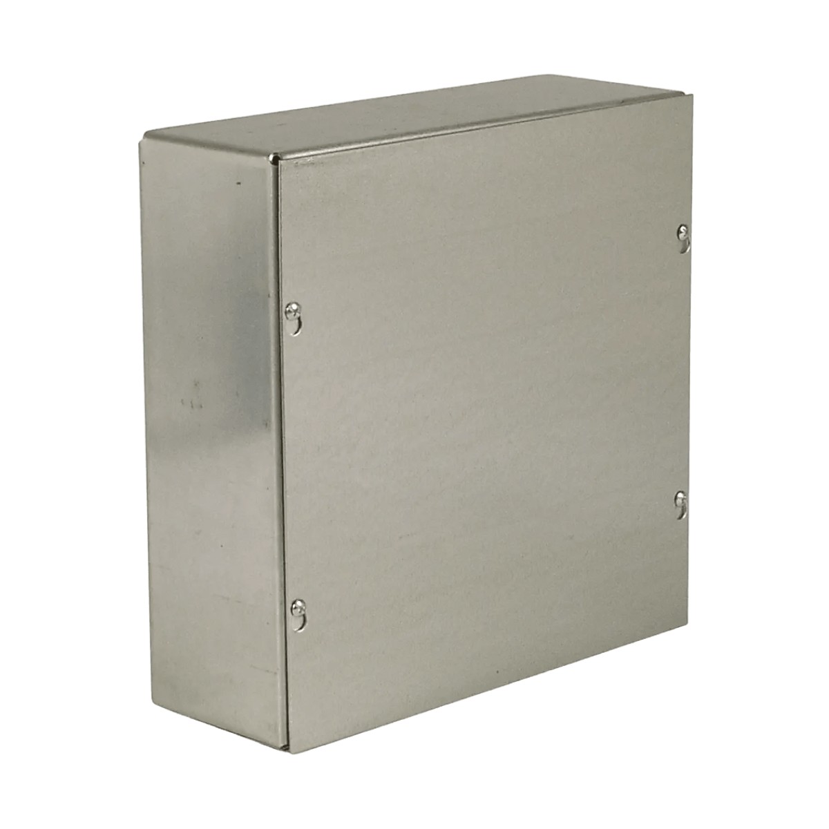 Caja Extra Grande 6" x 6" x 4"/ Profundidad 4"/ Sin Orificios.