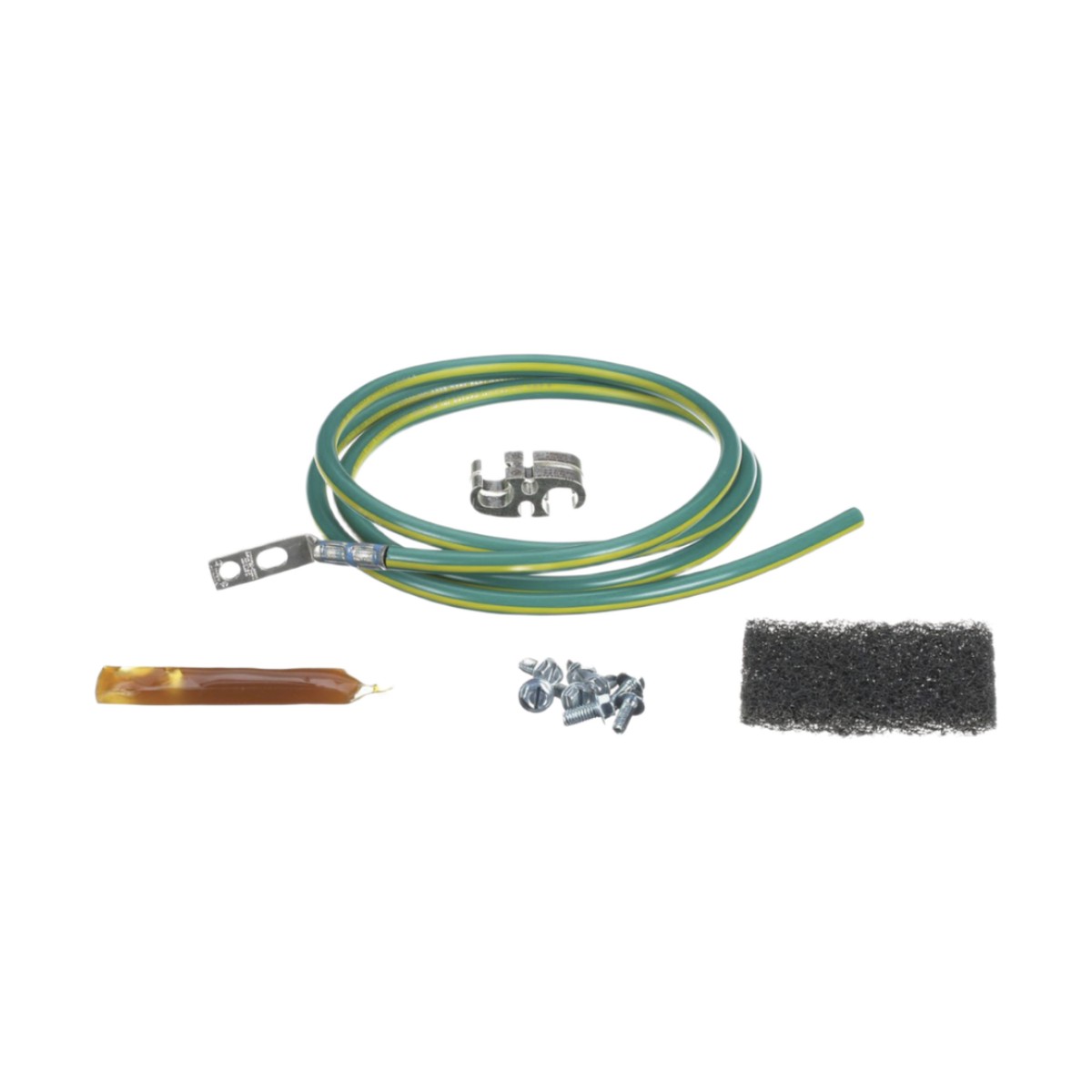 Kit de Jumper para Conexión de Gabinete o Rack de Telecomunicaciones a Barra de Tierra Física, 6 AWG, 1.52 m de Largo