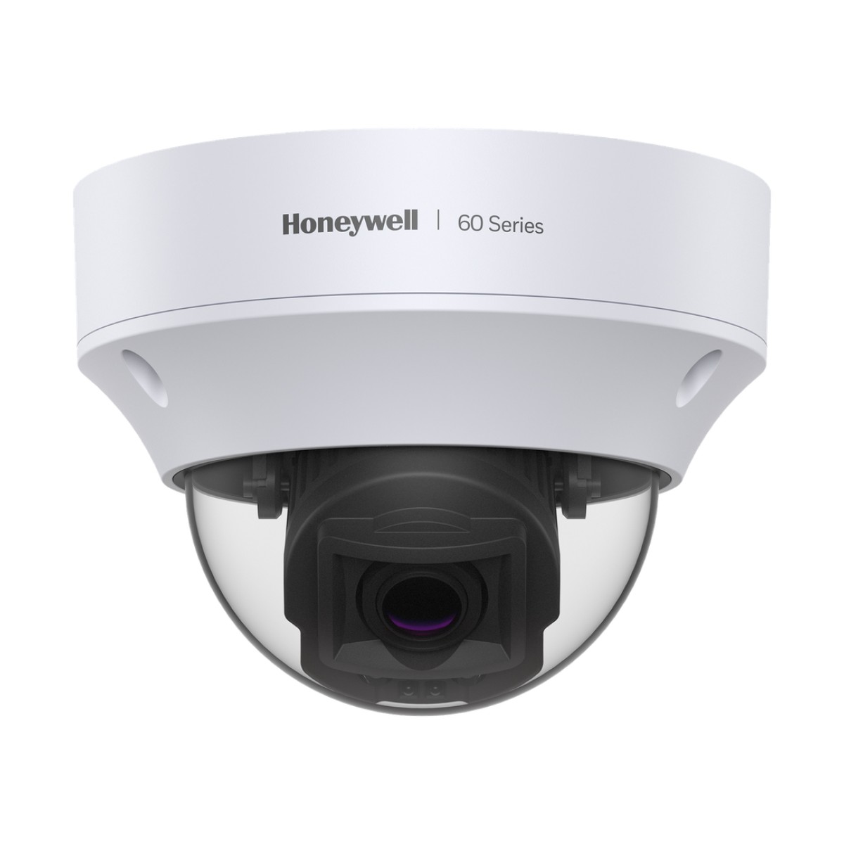 Cámara IP tipo domo 5 MP para exterior con IR inteligente hasta 50 m, lente motorizado varifocal y compatibilidad ONVIF