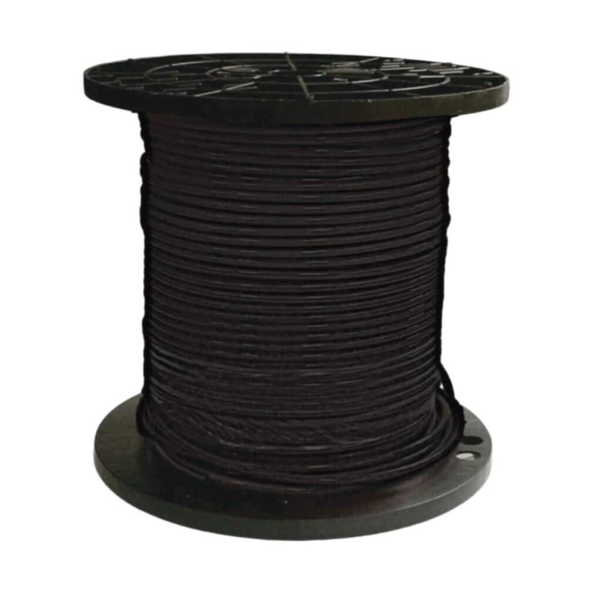 Carrete de 500 metros / Cable Fotovoltaico / Negro / Recubrimiento XLPE / 6mm² / 10 AWG / Hasta 1,800 Vcc