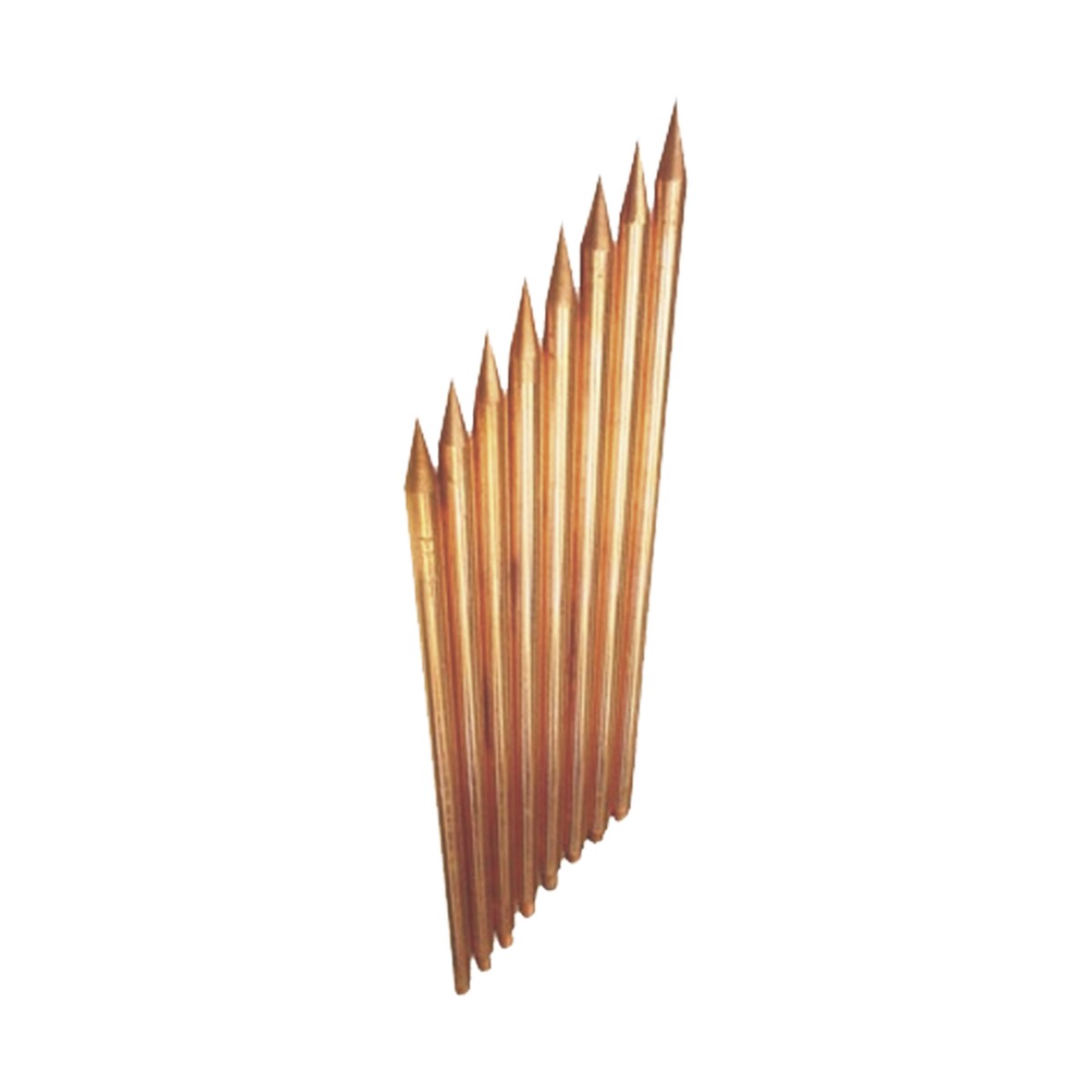 Varilla de Acero con Recubrimiento de Cobre Diámetro 3/4" de 3m de Largo