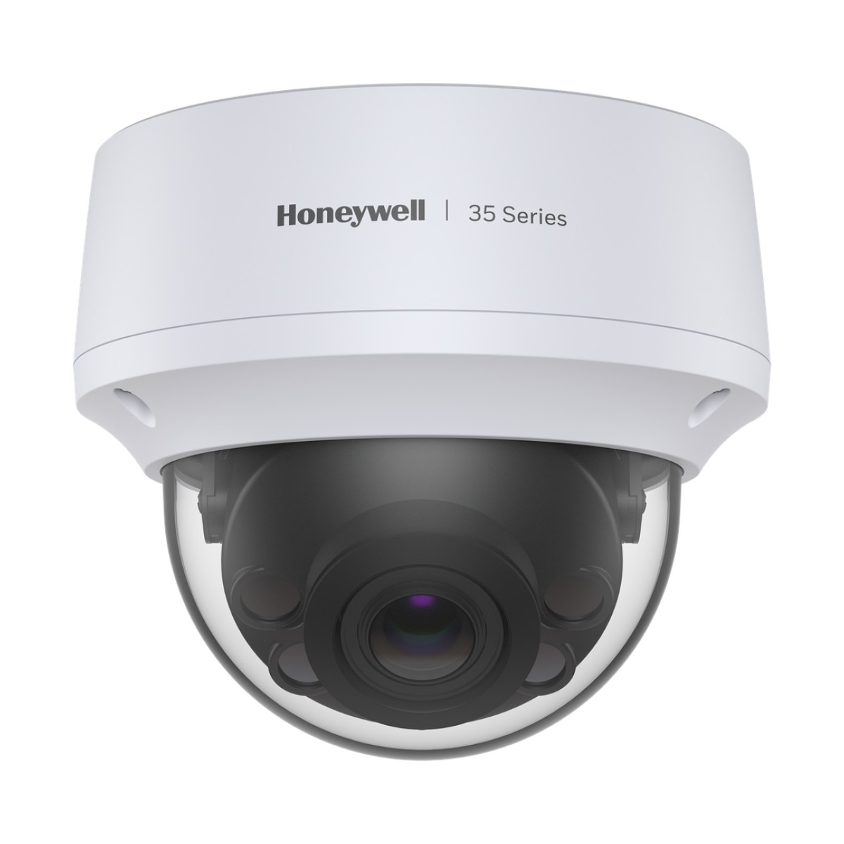 Cámara Domo IP / 8 MP UHD / Lente Varifocal Motorizado 2.7-13.5 mm / WDR 120 dB / IR 50 m / IP66 IP67 IK10 / PoE / NDAA