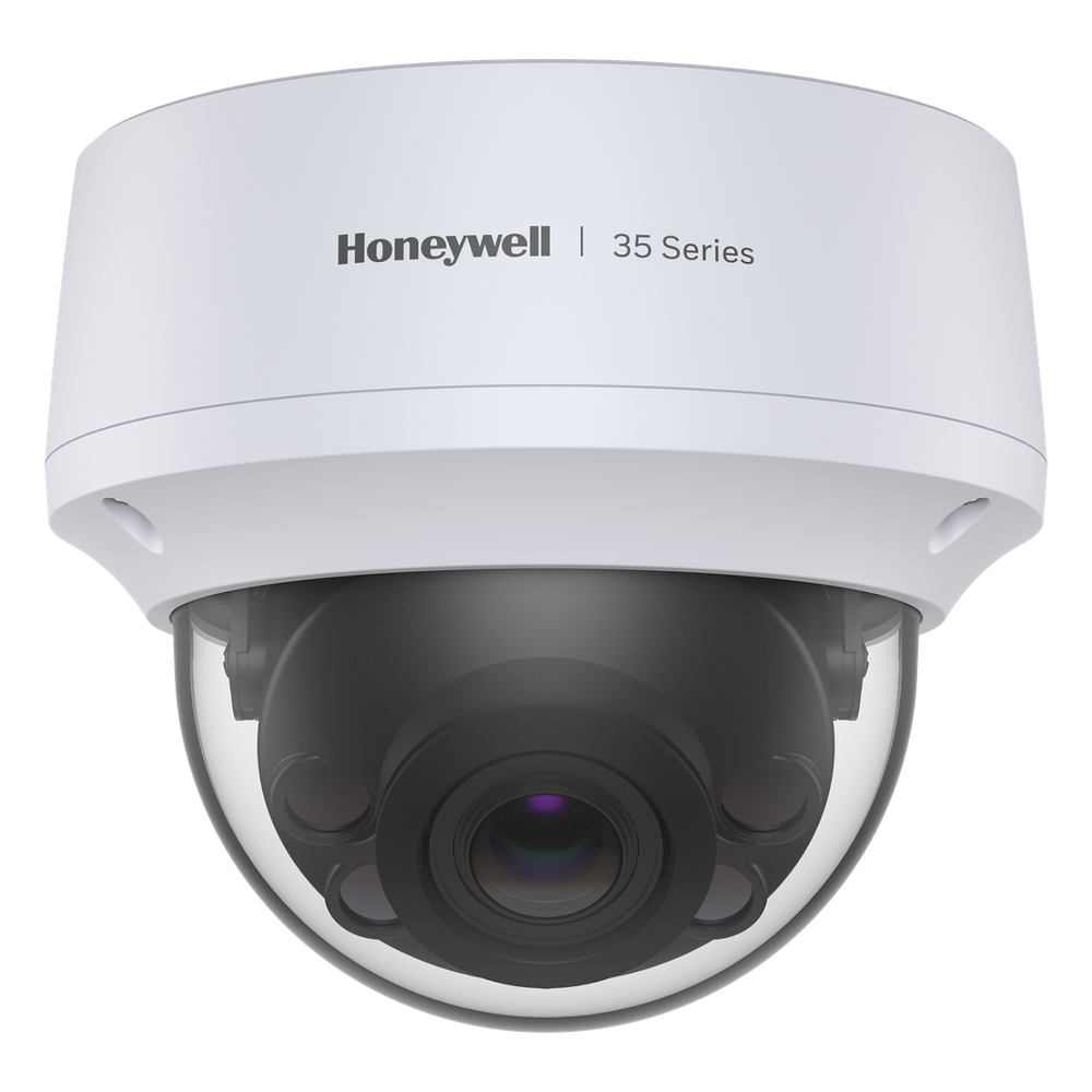 Cámara Domo IP / 8 MP UHD / Lente Varifocal Motorizado 2.7-13.5 mm / WDR 120 dB / IR 50 m / IP66 IP67 IK10 / PoE / NDAA